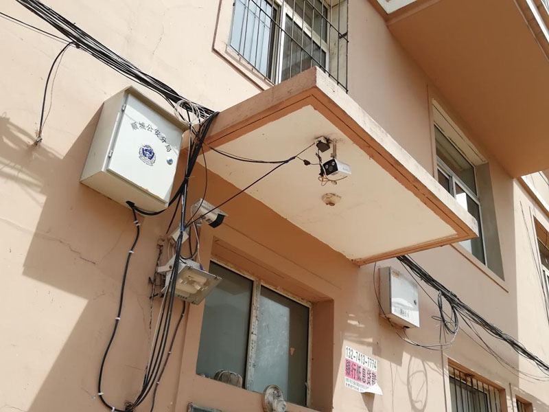 “天眼”进社区，居民安全有保障4