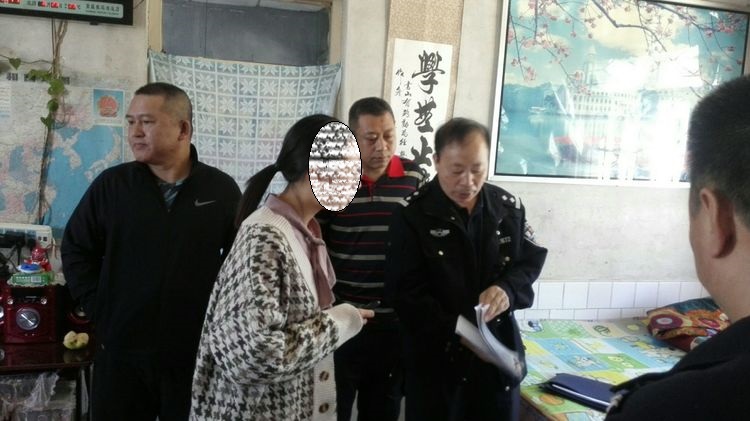 告知被执行人女儿拒不执行法院判决的后果