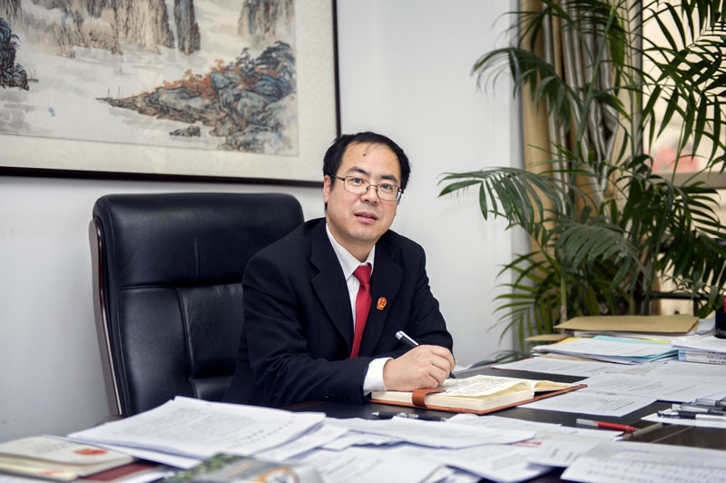 沈阳市中级人民法院执行局局长 白云良