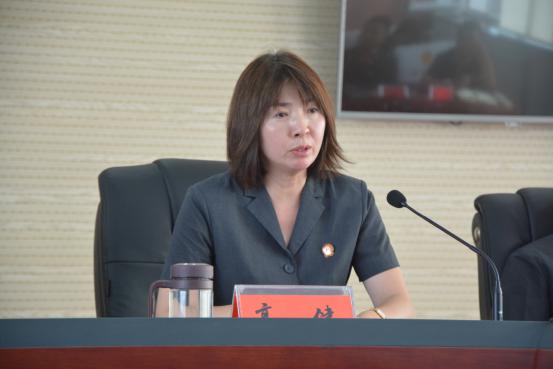 望花区人民法院院长高健