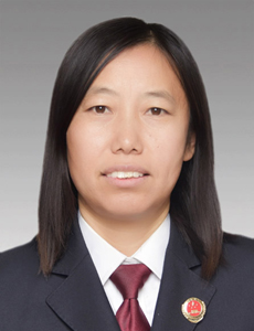 朝阳市人民检察院综合业务部员额检察官 曹玉辉