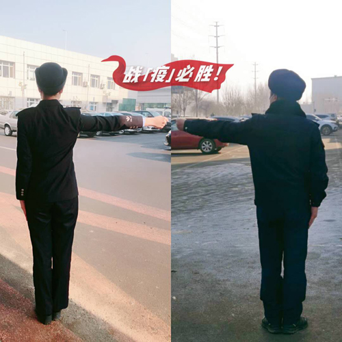 赵美兰（左）和司国印（右）
