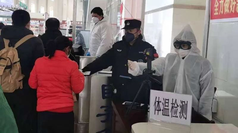 他们，是一条守护“希望”的封锁线