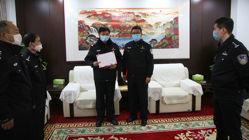 表彰现场