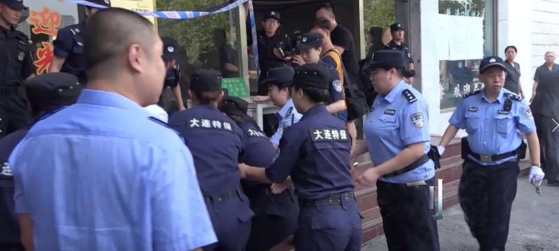 省法院提供 执行现场图片（仅一张）