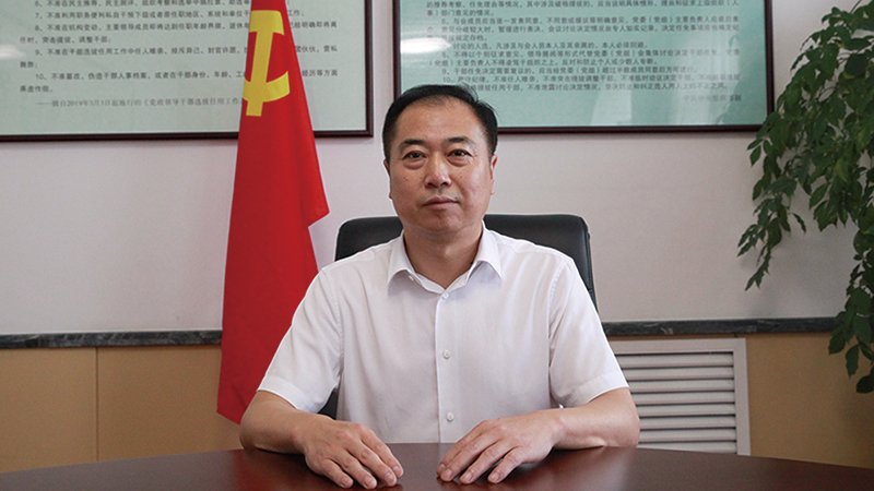 推进社会治理现代化 打造平安鞍山新格局——专访鞍山市委政法委副书记孙成平