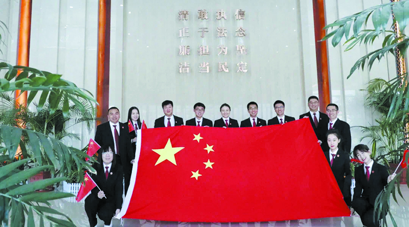 冲劲十足的速裁团队