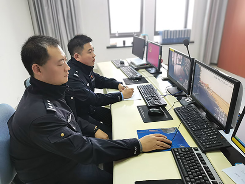 辽阳市公安局营商环境督导攻坚大队开展网上视频巡查