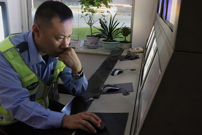 陈瀚在研判逃逸者的行踪