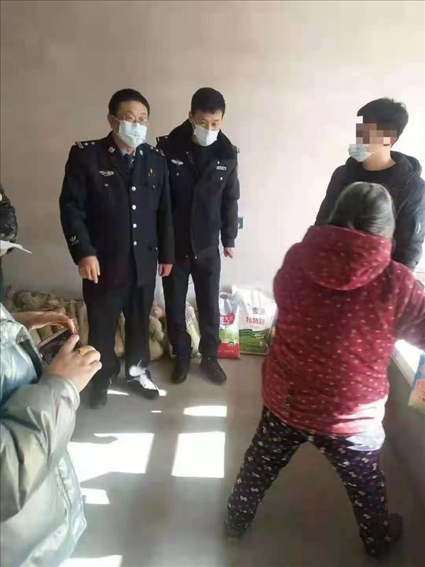 绥中明水乡派出所