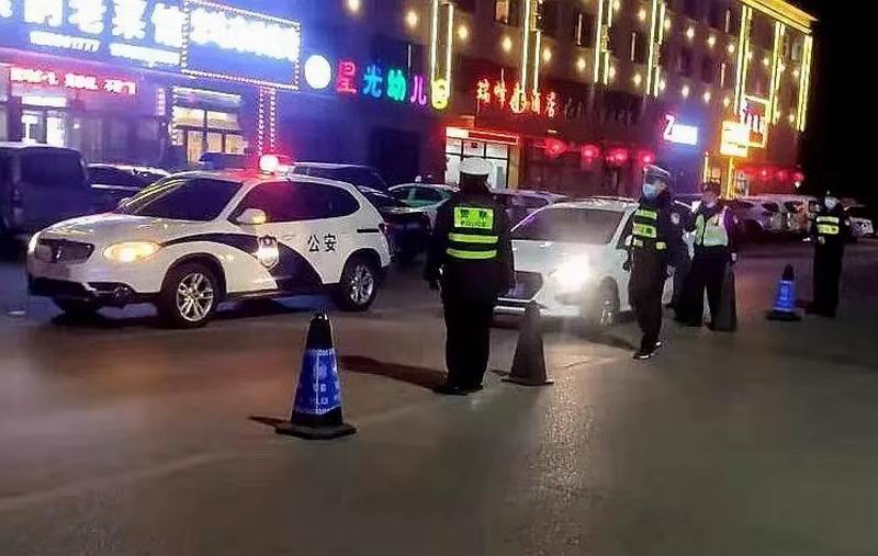 建昌公安服务群众“就地过年”6项保障举措落得实 (1)