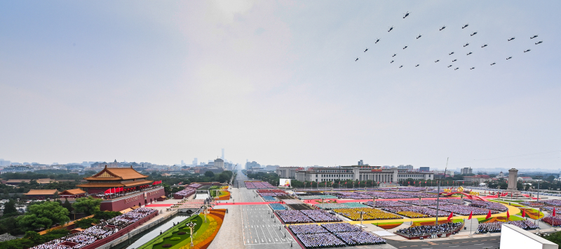 （时政）（3）庆祝中国共产党成立100周-FZ00032849238