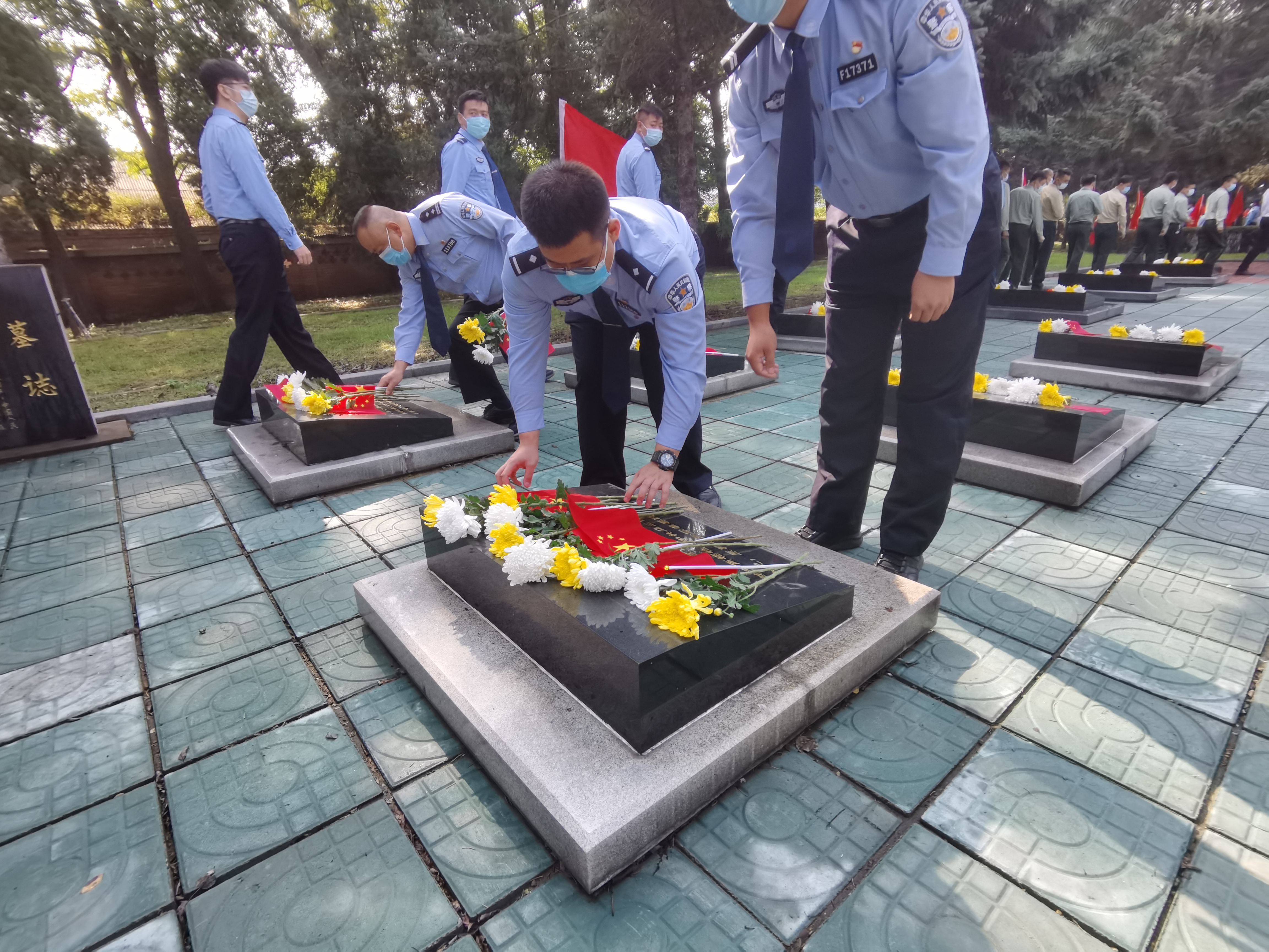 1001沈阳市公安局于洪分局举行1