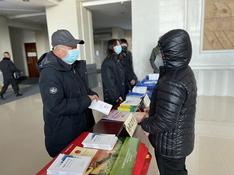 12月2日，铁岭县法律援助中