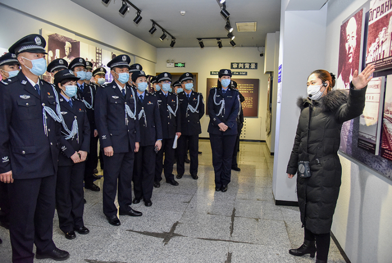 沈阳中院参观