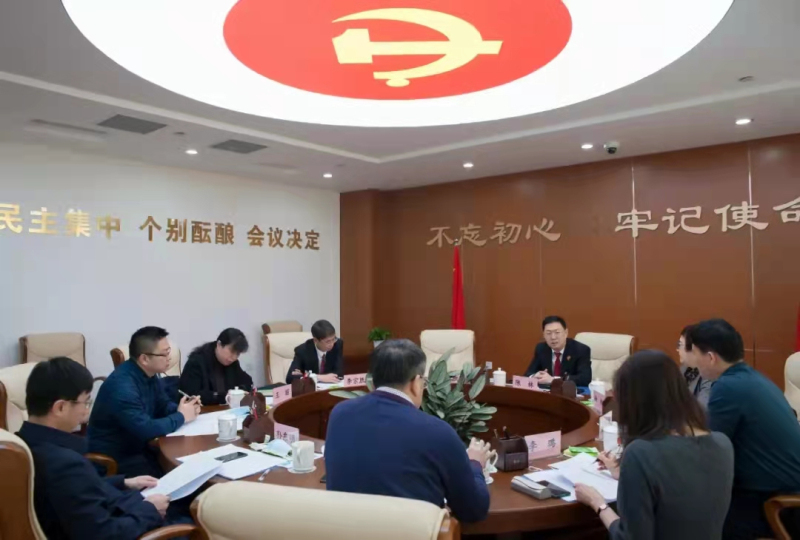 皇姑区法院代表委员调研座谈会现场