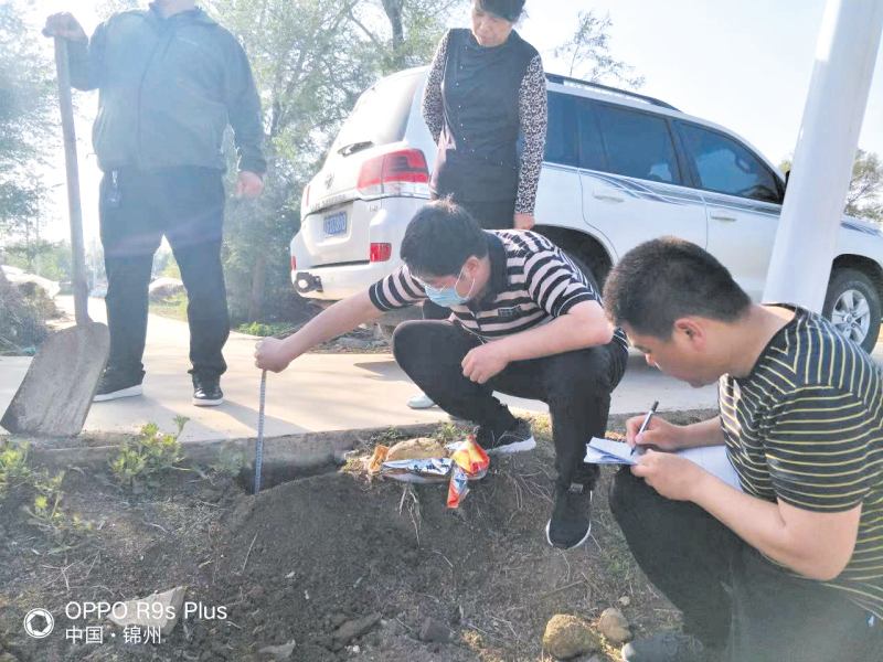 配文1：脱贫攻坚审计现场