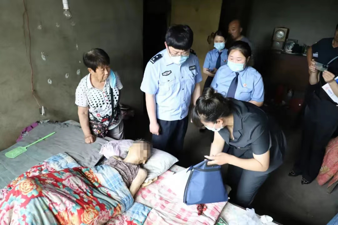 龙城法院上门立案