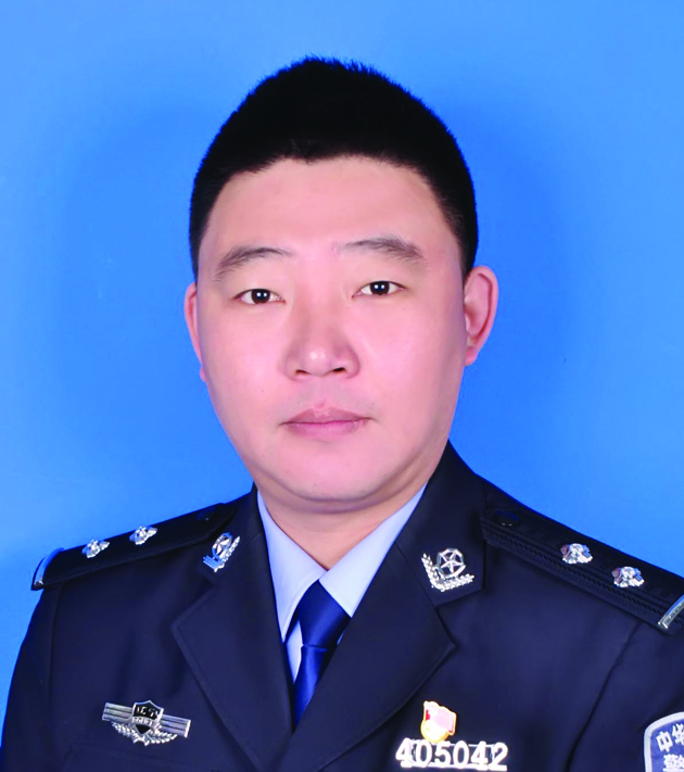民警说案图