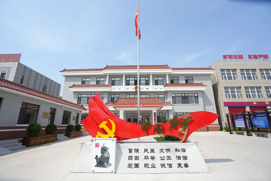 复州城人民法庭外景。