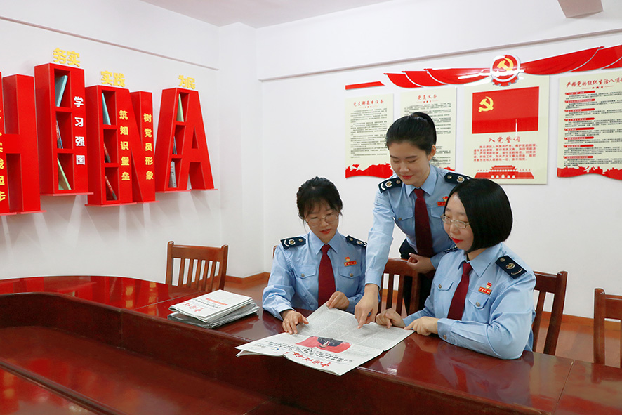 丹东——学习党的二十大报告