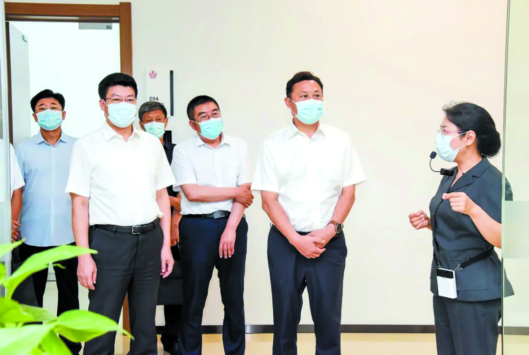（头题）沈阳市人大常委会调研组在沈阳知识产权法庭调研