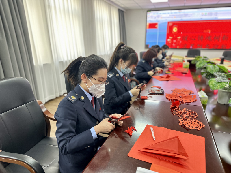 4——鞍山高新——0117暖心铸魂树新风 浓墨香迎新春1