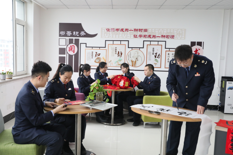 7——锦州太和——0113墨香四溢 迎春送福 (1)
