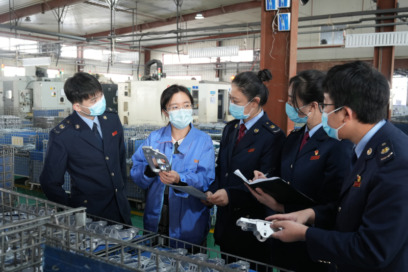 沈阳市于洪区税务局深入辖区内外资企业开展调研辅导_编辑