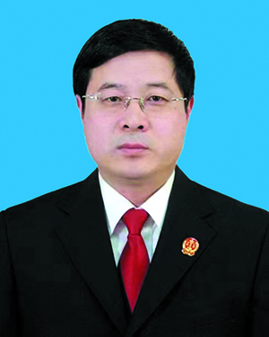 辽阳市中级人民法院党组书记、院长邢洪亮