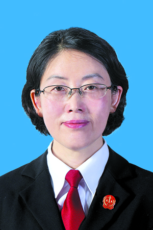 沈阳铁路运输中级法院党组书记、院长王海霞