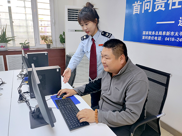 国家税务总局阜新市太平区税务局