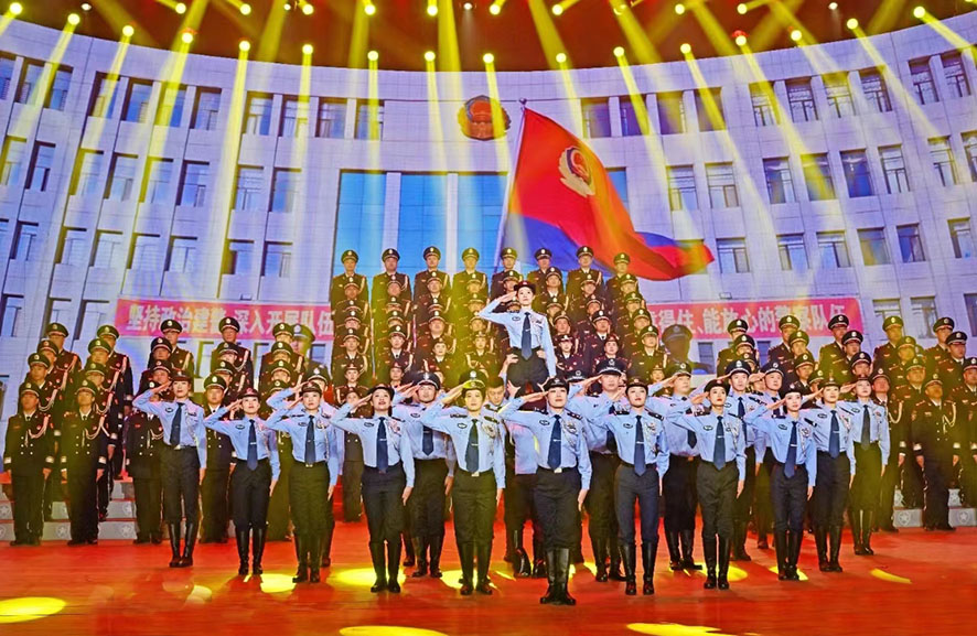 颁奖仪式现场 吴强摄