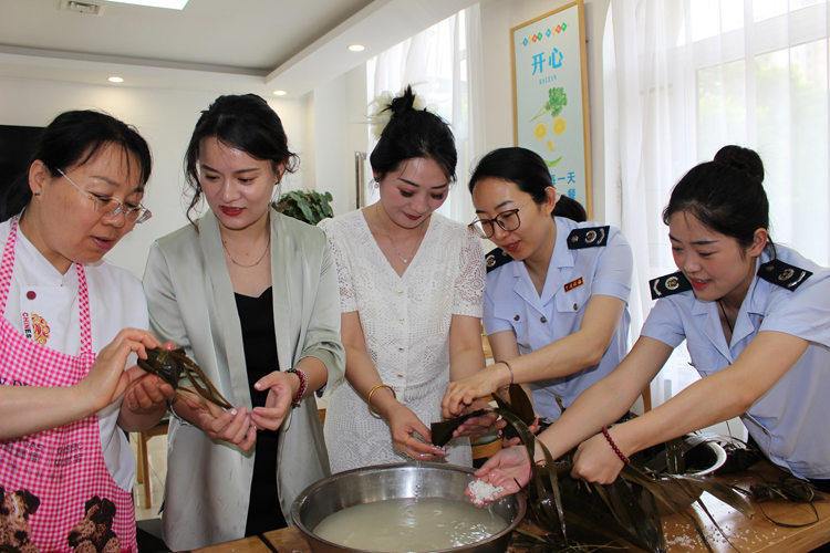 锦州高新税务：税企携手“粽”享端午佳节（1） (4)
