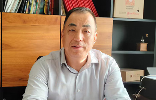 辽宁省洗染行业协会会长 张守军