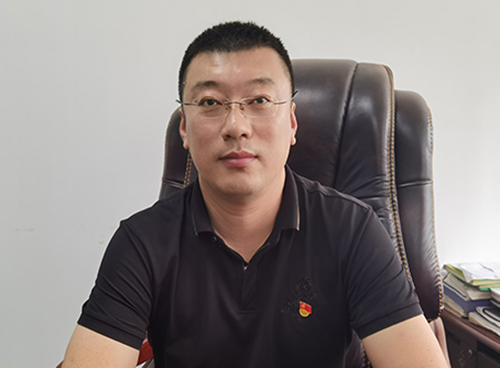 辽宁省医药商业协会会长孙鑫1