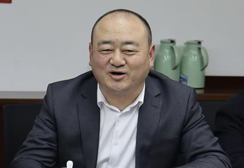 左1辽宁省山西商会执行会长薛锋