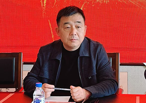 左2辽宁省山西商会党支部书记 李新革