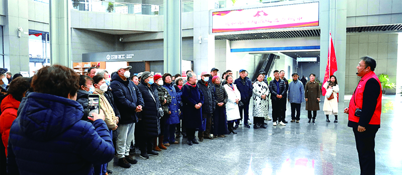 辽宁省政协委员经济发展协会——走进中国工业博物馆2