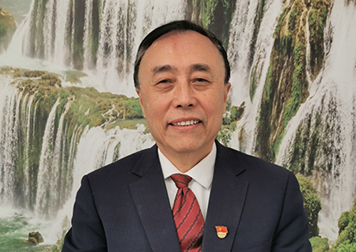 辽宁省广西商会党支部书记兼秘书长 张志坤