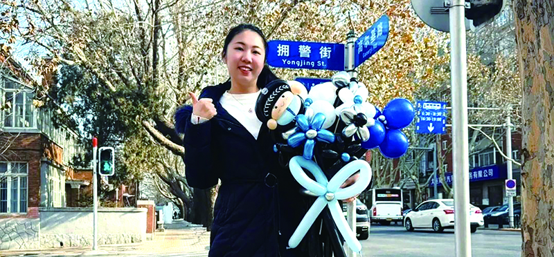 我与大连公安同框