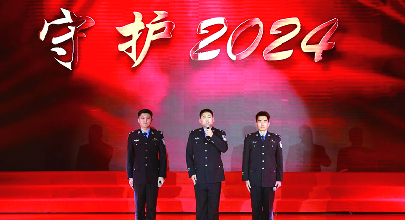 主题汇演激情上场