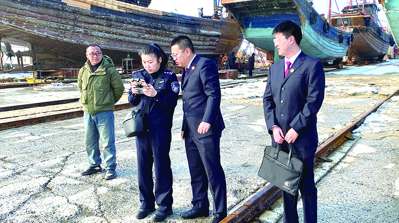 检察官办理涉海案件