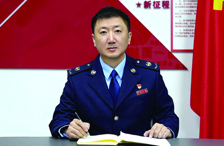 国家税务总局开原市税务局党委书记、局长 汪洋