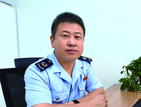 国家税务总局沈抚改革创新示范区税务局征收管理科科长 李赫