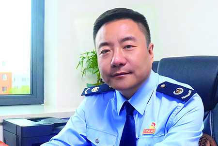 国家税务总局彰武县税务局党委书记、局长 孟宪晖