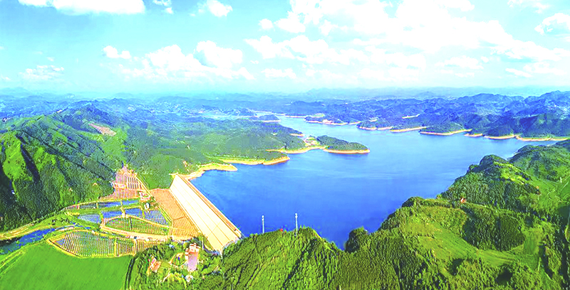 《柴河水库》铁岭生态环境局 顾晓林摄