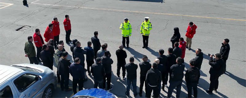 深入企业开展交通安全讲座