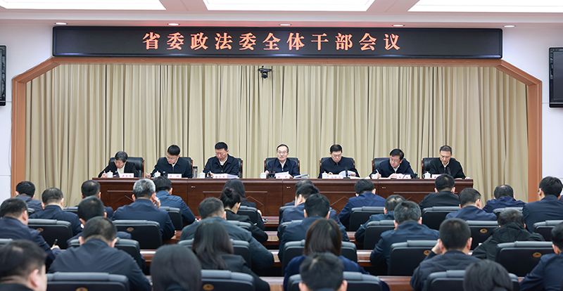 会议现场 本报记者 孟浩 摄