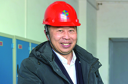 6-3——董庆国  恒力石化（大连）有限公司党委书记